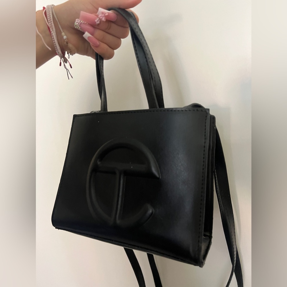 Black Tote Bag